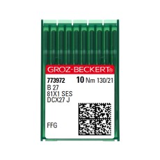 GROZ BECKERT light ballpoint needles industrial overlock B27 FFG SES size 130/21